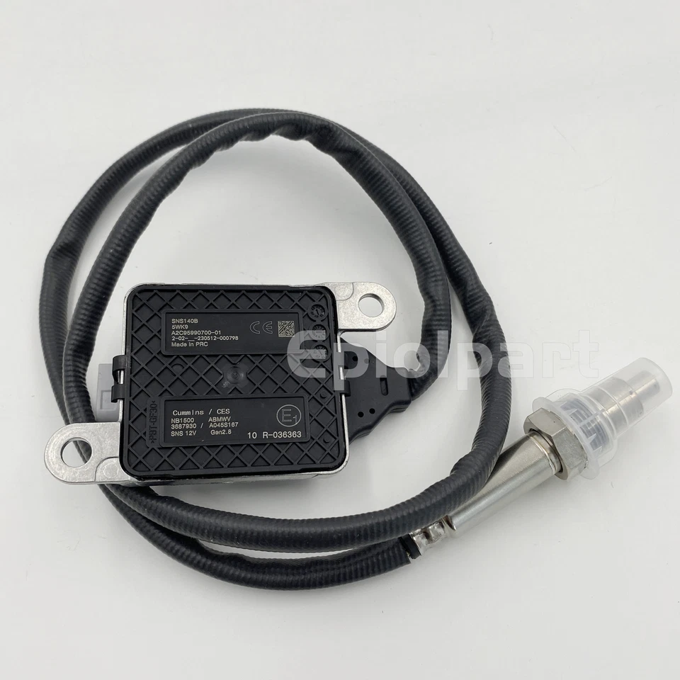 NEW Cummins OEM NOX Nitrogen Oxide Sensor 4326870 3687930 Superced P/n 4326870RX - Image 2 of 4