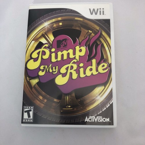 Lot 3 Nintendo Wii Games GI Joe Pimp My Ride Call Or Duty Tested Working - Picture 4 of 12