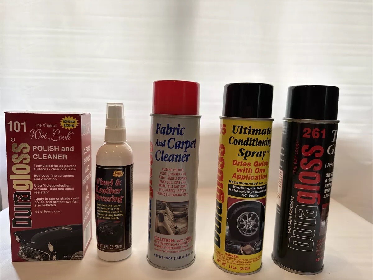 Duragloss Car Cleaning Set | eBay
