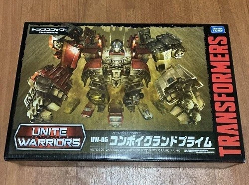 TRANSFORMERS Unite Warriors UW-05 Convoy Grand Prime TAKARA FIGURE