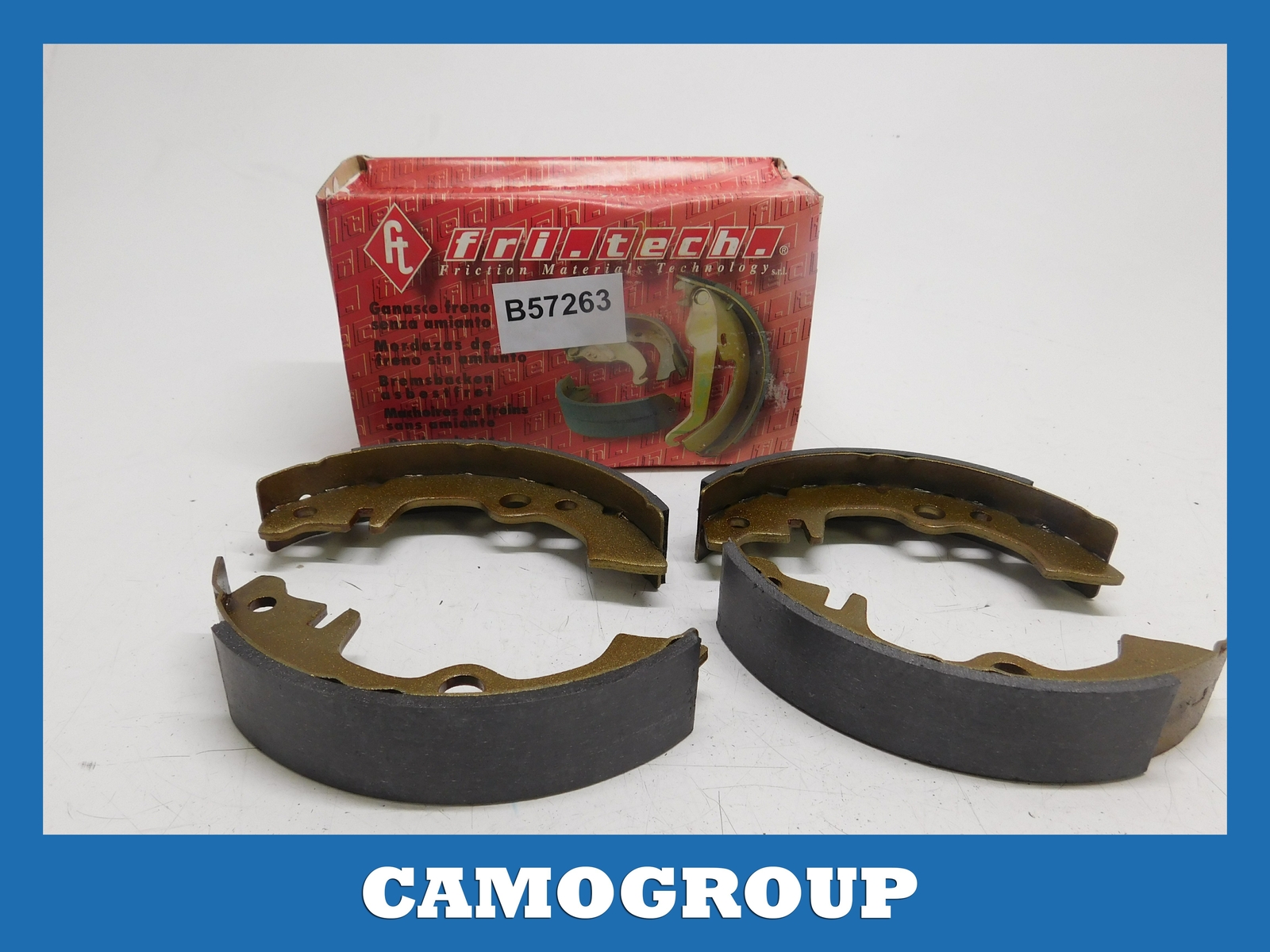BRAKE HANGERS BRAKE SHOE FRITECH FOR CITROEN VISA PEUGEOT 104 RENAULT 5 1088.189