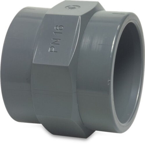 PVC, Klebeschlauch Rohr Klemme Winkel T-Stück Muffe PVC Kleber - Bild 10 von 18