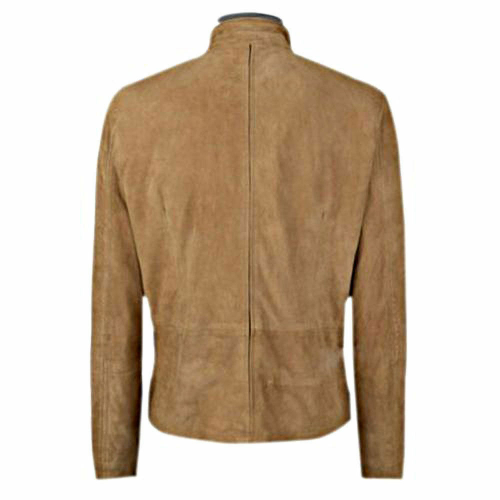 ジャケット・アウター THE TOE BOND JACKET suede M James New Men's Bond Daniel Craig Spectre Morocco Blouson