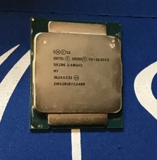  Lot of 4  Intel Xeon E5-2630 v3 2.4 GHz LGA 2011-3 Server CPU Processor SR206