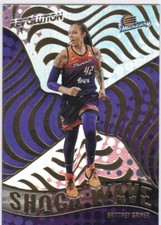 2022 Panini Revolution WNBA Shock Wave Brittney Griner #23.