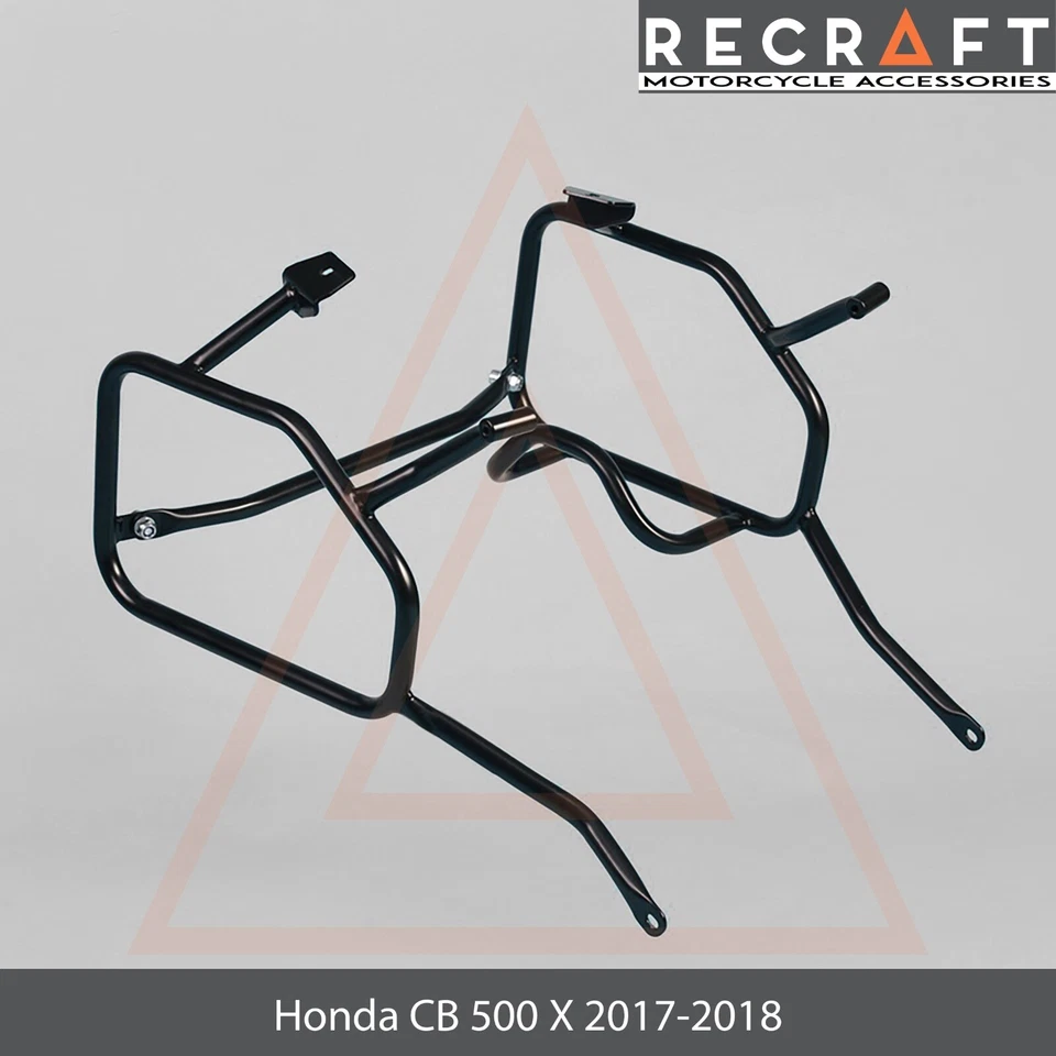 Recraft Honda CB500X 2017-2018 Side Carrier Luggage Mount for soft case - Image 4 of 4