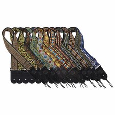 ░▒▓█ GAUCHO Traditional Gitarrengurt █▓▒░ große Auswahl an Motiven bestickt -184