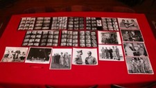 Lot PHOTOGRAPHS OLD BW Photos MIX Military Soldiers Mess Portraits milmix2 ZR