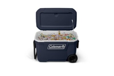 Coleman 316 Series 62 Qt Wheeled Cooler, 28.2