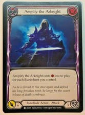 Flesh And Blood Arcane Rising Amplify the Arknight (Red) ARC094 Unlimited NM/M