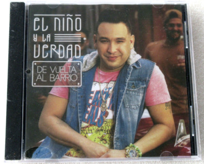 EL NIÑO Y LA VERDAD/ DE VUELTA AL BARRIO CD 2018 EGREM LATIN SALSA TIMBA SON OOP