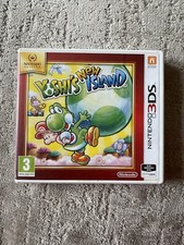 Nintendo 3DS - Yoshi's New Island (Nintendo Selects Game) Boxed No Manual