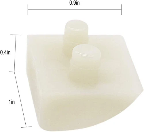 8 Pack Pod Shoe AXV414P for Hayward Navigator, Pool Vac Plus/Ultra Pool Cleaners - Bild 4 von 5