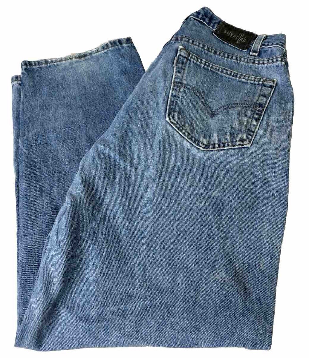 VTG Silvertab Levi's 34x30 Straight +Relaxed (Actual 31x28
