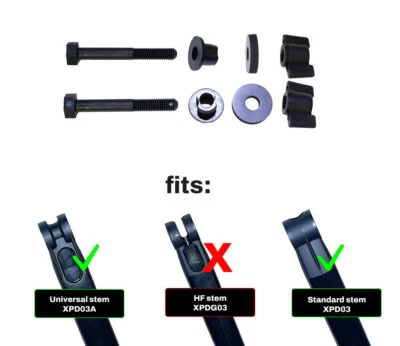 XP Nut Bolt and Washer for XP Coils (2 sets)*