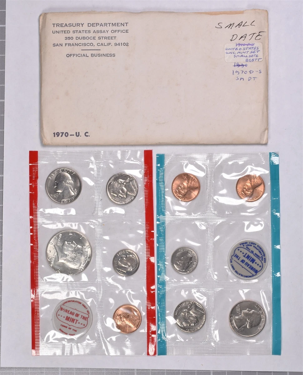 San Francisco 1970 US Coin Mint Sets for sale | eBay