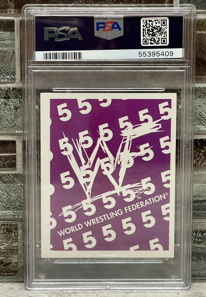 1999 Cardinal WWF SABLE Trivia Series 2 PSA 10 Gem Mint 📈🔥!  - Image 2 of 2