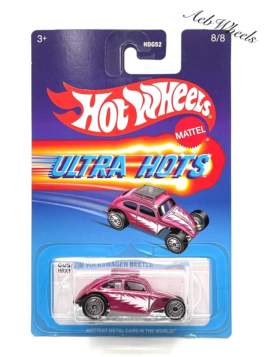 2024 Hot Wheels Target Ultra Hots Custom Volkswagen Beetle 8/8