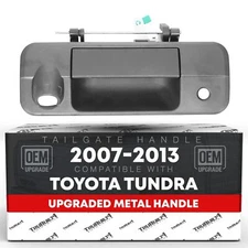 Tailgate Handle Assembly Replacement, Upgraded Metal - Compatible with 2007-2...