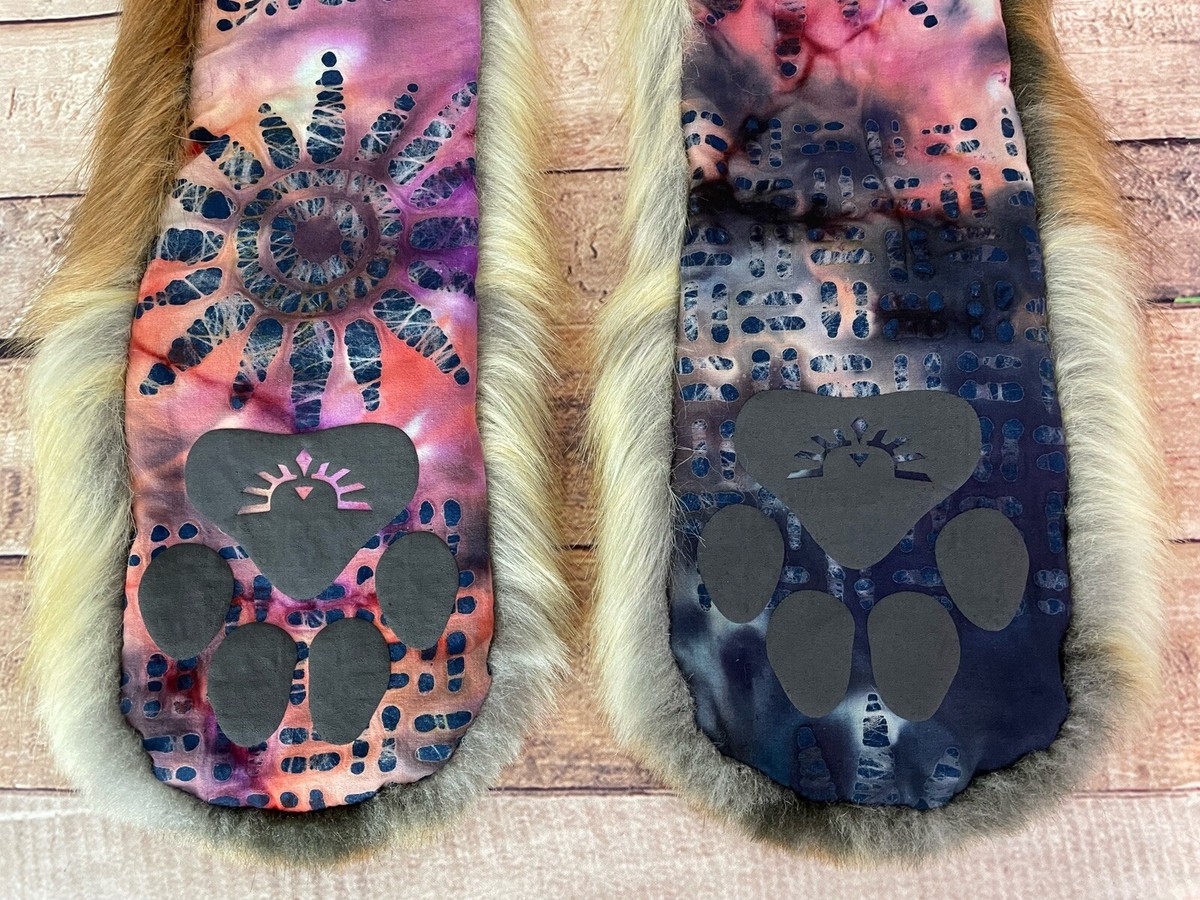 Authentic SpiritHoods Limited Edition “Tangled” Red Fox Faux Fur Spirit Hood Hat View 3