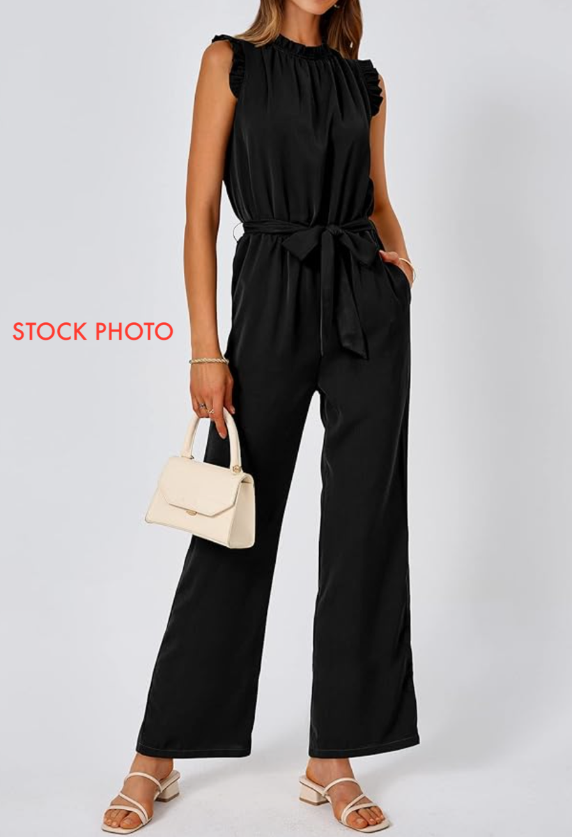 Formal Jumpsuits For Party Cocktail BLACK SMALL | eBay
