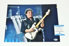 JOURNEY GUITARIST NEAL SCHON SIGNED 11x14 PHOTO B BECKETT COA GUITAR PROOF BAS