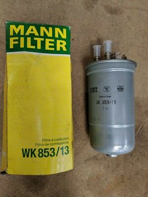 MANN WK853/13 cross SCT-ST 6029 Топливный фильтр