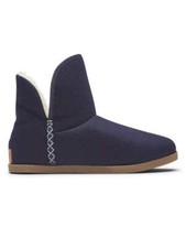 Rockport Women's truTECH Veda Slipper Boot Navy Wool CI0747