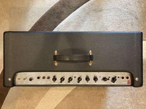 Fender Hot Rod Deluxe 1x12" 40W Valve Combo Guitar Amplifier (60th Anniversary) - Picture 6 of 10