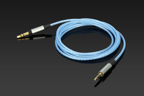 Silver Plated Audio Cable For Sennheiser HD200 HD500A HD210 HD570 headphones - Picture 3 of 14