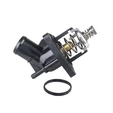 Engine Coolant Thermostat Housing Assembly Replacement for 15-11125 Chevy Sil...