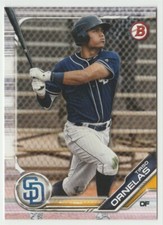 2019 Bowman Prospects #BP-7 Tirso Ornelas Baseball Card San Diego Padres
