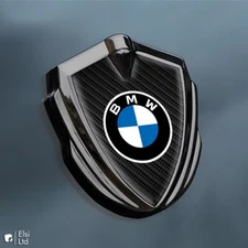 BMW Decal | Metal Fender Emblem | Custom Made Side Badge Stickers