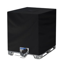 1000L IBC Tank Abdeckung Mit Klettverschluss+Zugb&auml;ndern UV Schutz Wasserdicht
