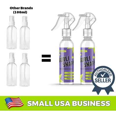 SubliSnap  Best Sublimation Spray for Cotton Shirts & Canvas Fabric 400ml Total