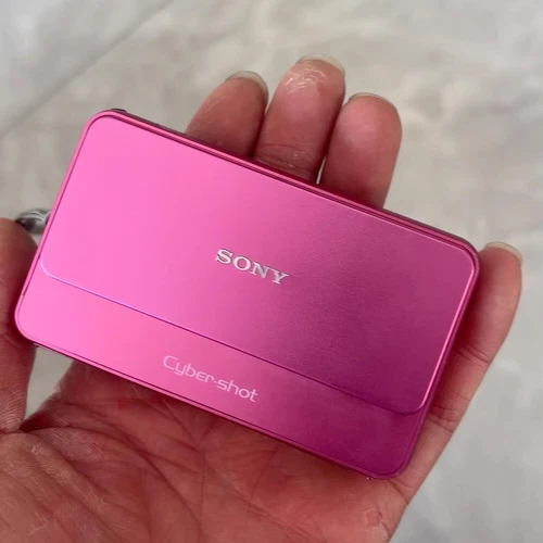 SONY Cyber Shot DSC-T99 14.1MP CCD Vintage Digital Camera 4x Optical Zoom - Picture 6 of 16