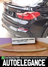 SPOILER POSTERIORE SUL COFANO BMW X4 F26 2014+ LOOK M