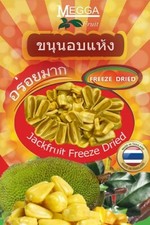 Jackfruit Freeze dried,100 , 500g.PREMIUM GRADE Wholesale FROM THAILAND