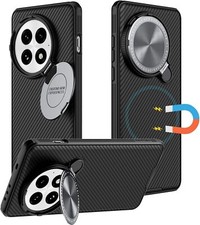 For Oneplus 13 Magnetic Wireless Cover with Metal Support Camera Protection Case