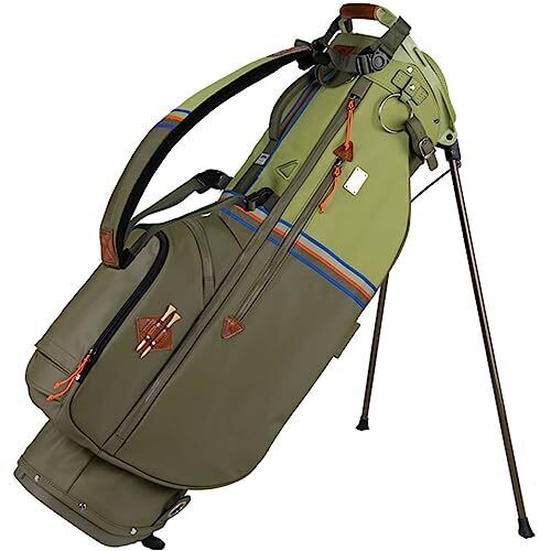 【良好品】 Mountain Sun NEW 2023 Moss Loden Single-Strap Stripe Mid その他