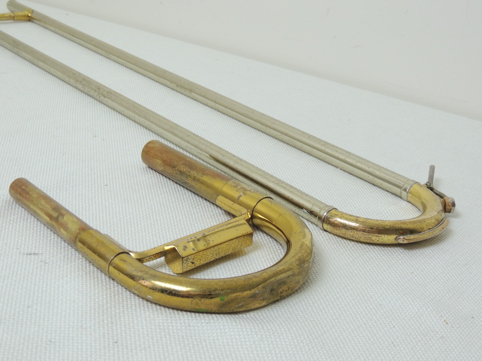 Getzen Bb TROMBONE 1959🎵 ELKHORN for Parts or Repair SN 110084 eBay