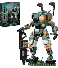 Aundblock BT-7274 Titan Mecha Robot Building Kit, Vanguard-Class Game Mech Actio