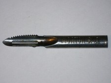 Vintage 1940s MORTON SALT Potato PEELER Apple PARING CORING Advertising TIN Tool