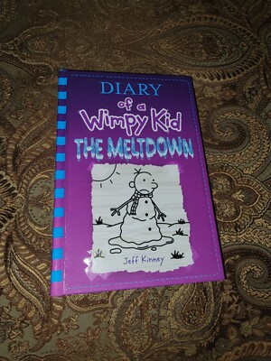 The Meltdown (Diary of a Wimpy Kid Book 13) - Hardcover By Kinney