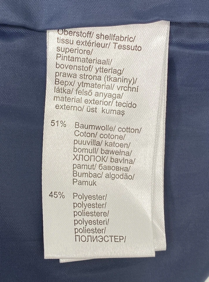 Venus Navy Blue Satin Back Zip Straight Skirt Women’s Size 8 - Image 4 of 4