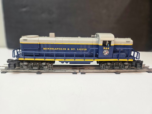 Lionel RS-3 Minneapolis & St. Louis No 244 Diesel Enginr Dummy RARE - Picture 2 of 10