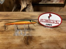 Vintage Smithwick Rattlin Rogue 4-1/2 Early & Rare #21 Rainbow Bass Fishing Lure