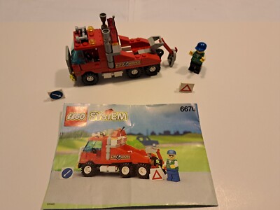 LEGO 6670 - Rescue Rig Abschlepp-LKW inkl. OBA - TOP von 1993