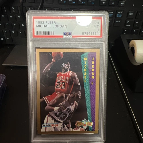 Jordan 1992 Fleer Jordan #32