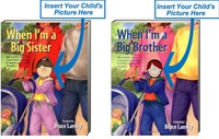 When I'm A Big Brother & When I'm A Big Sister (bb) By Bruce Lansky 2 Books When I'm A Big Brother & When I'm A Big Sister (bb) By Bruce Lansky 2 Books
